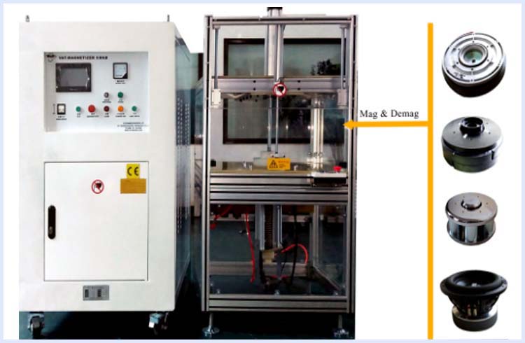 Automated Horn Magnetization System